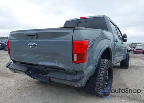 2019 Ford F-150 Lariat from USA, damaged, VIN 1FTEW1E42KFA25732